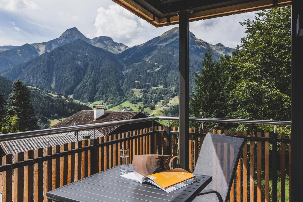 Tante Anna - Retreats Mit Weitblick Aparthotel Sankt Gallenkirch Exterior photo